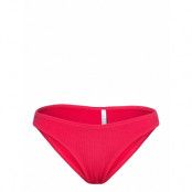 Seadive High Cut Pant Swimwear Bikinis Bikini Bottoms Bikini Briefs Red Seafolly