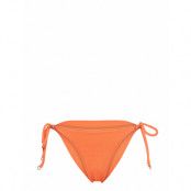 Seadive Tie Side Rio Pant Swimwear Bikinis Bikini Bottoms Side-tie Bikinis Orange Seafolly