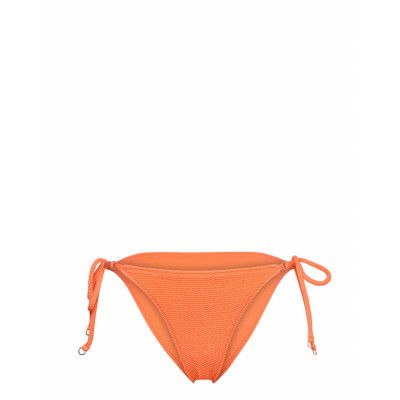 Seadive Tie Side Rio Pant Swimwear Bikinis Bikini Bottoms Side-tie Bikinis Orange Seafolly