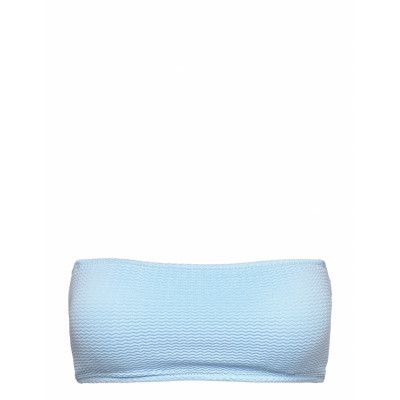 Seadive Tube Top *Villkorat Erbjudande Swimwear Bikinis Bikini Tops Bandeau Bikinitops Blå Seafolly
