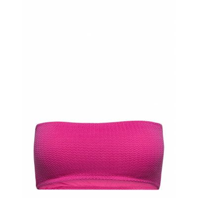 Seadive Tube Top Swimwear Bikinis Bikini Tops Bandeau Bikinitops Rosa Seafolly