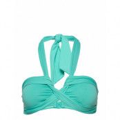 Seafolly Bandeau Bikinitop Blå Seafolly