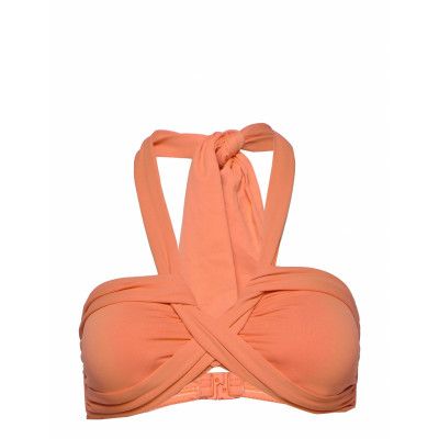 Seafolly Bandeau Bikinitop Orange Seafolly