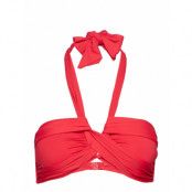 Seafolly Bandeau Bikinitop Röd Seafolly