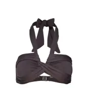 Seafolly Bandeau Bikinitop Svart Seafolly