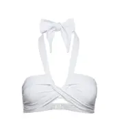 Seafolly Bandeau Bikinitop Vit Seafolly