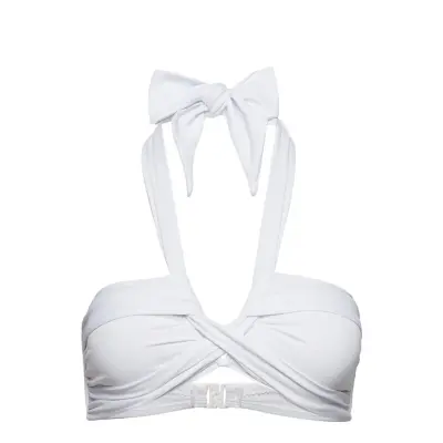 Seafolly Bandeau Bikinitop Vit Seafolly