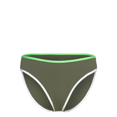 Seafolly Beach Bound High Leg Pant Khaki Green