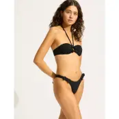 Seafolly Beau Ruched Underwire Bra - Black - 40