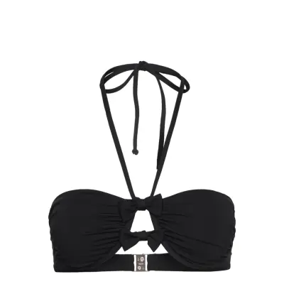 Seafolly Beau Ruched Underwire Bra Svart