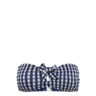 Seafolly Bella Bandeau Bra Marinblå