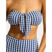 Seafolly Bella Bandeau Bra - Navy - 42
