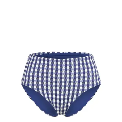 Seafolly Bella High Waisted Pant Blå