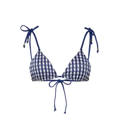 Seafolly Bella Slide Tri Marinblå