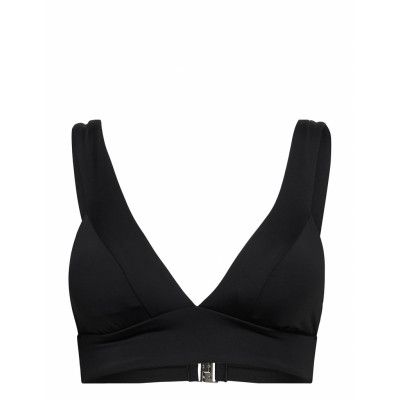 Seafolly Collective Banded Tri Bra Swimwear Bikinis Bikini Tops Triangle Bikinitops Svart Seafolly