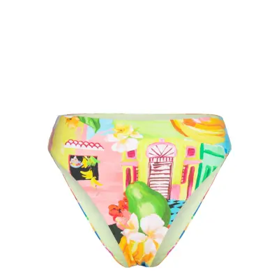 Seafolly Cuba High Rise Pant Gul