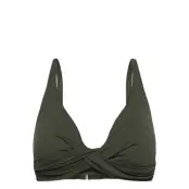 Seafolly Dd Double Wrap Front Bra Bikinitop Svart Seafolly