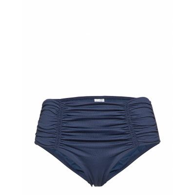 Seafolly Gathered Front Retro Pant Swimwear Bikinis Bikini Bottoms Bikini Briefs Blå Seafolly