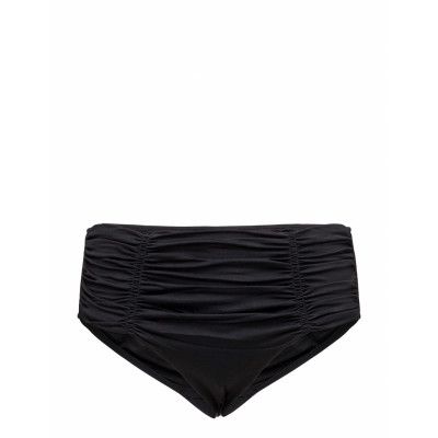 Seafolly Gathered Front Retro Pant Swimwear Bikinis Bikini Bottoms Bikini Briefs Svart Seafolly