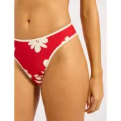 Seafolly High Leg Pant - Red - 36