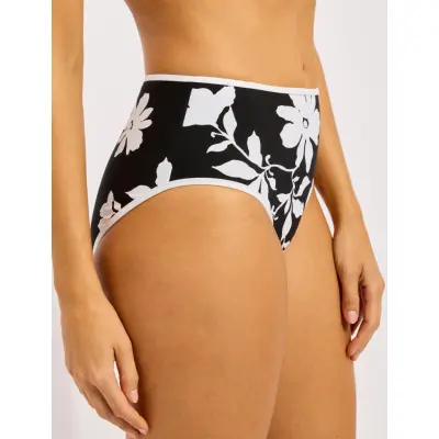 Seafolly High Waisted Pant - Black - 38