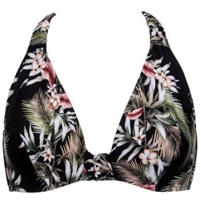 Seafolly Ocean Alley F Cup Halter Bikini Top