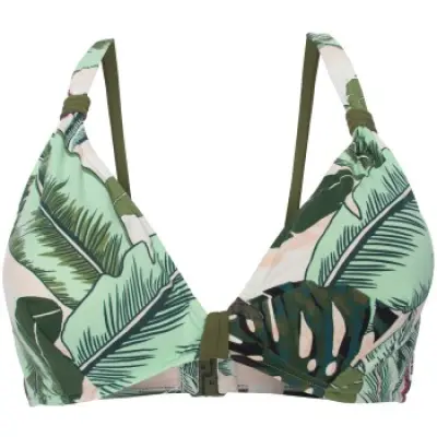 Seafolly Palm Beach F Cup Halter Bikini Top * Fri Frakt * * Kampanj *