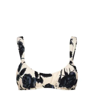 Seafolly Rococo Ruched Bralette Svart