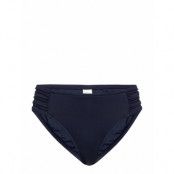 Seafolly Ruched Side Retro Swimwear Bikinis Bikini Bottoms Bikini Briefs Blå Seafolly