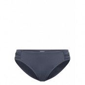 Seafolly Ruched Side Retro Swimwear Bikinis Bikini Bottoms Bikini Briefs Grå Seafolly