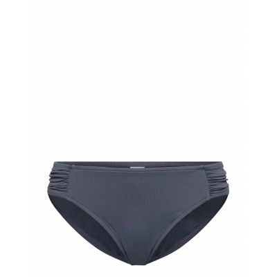 Seafolly Ruched Side Retro Swimwear Bikinis Bikini Bottoms Bikini Briefs Grå Seafolly