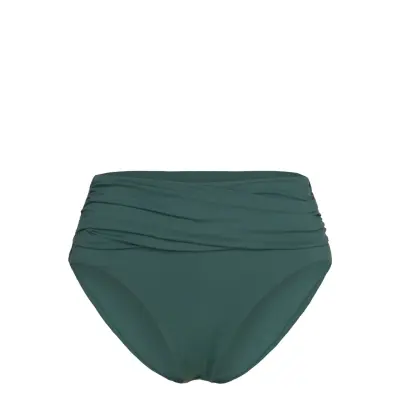 Seafolly S.collective High Waist Wrap Front Pant - Green - 40