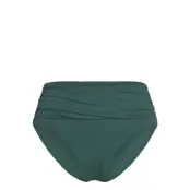 Seafolly S.collective High Waist Wrap Front Pant - Green - 42