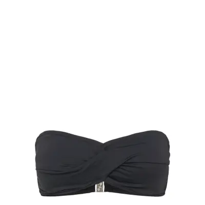 Seafolly S.collective Twist Bandeau - Black - 42