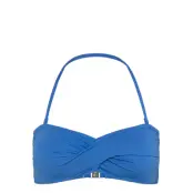 Seafolly S.collective Twist Bandeau - Blue - 36