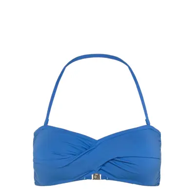 Seafolly S.collective Twist Bandeau - Blue - 36