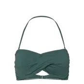 Seafolly S.collective Twist Bandeau - Green - 40