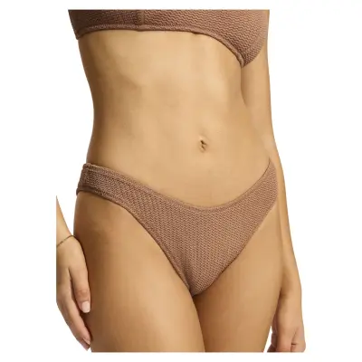 Seafolly Seadive High Cut Pant - Brown - 34