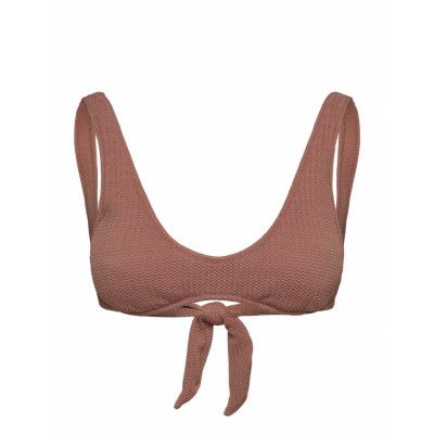 Seafolly Seadive Multi Fit Longline Top Brun