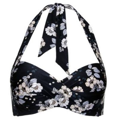 Seafolly Splendour Twist Soft Halter Bikini Top