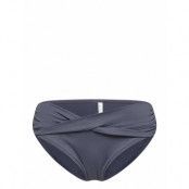 Seafolly Twist Band Hipster Swimwear Bikinis Bikini Bottoms Bikini Briefs Blå Seafolly