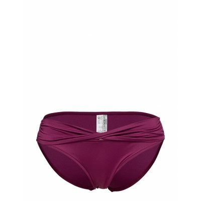Seafolly Twist Band Hipster Swimwear Bikinis Bikini Bottoms Bikini Briefs Lila Seafolly