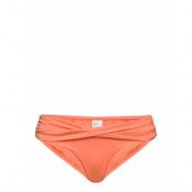 Seafolly Twist Band Hipster Swimwear Bikinis Bikini Bottoms Bikini Briefs Orange Seafolly