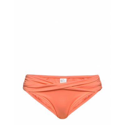Seafolly Twist Band Hipster Swimwear Bikinis Bikini Bottoms Bikini Briefs Orange Seafolly