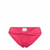 Seafolly Twist Band Hipster Swimwear Bikinis Bikini Bottoms Bikini Briefs Rosa Seafolly