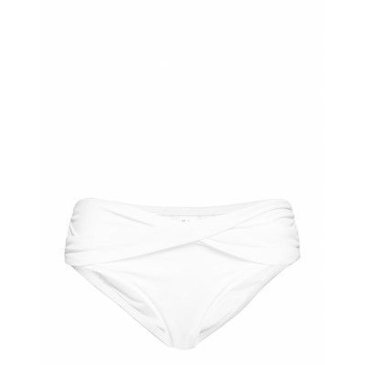 Seafolly Twist Band Hipster Swimwear Bikinis Bikini Bottoms Bikini Briefs Vit Seafolly
