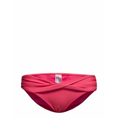 Seafolly Twist Band Hipster Swimwear Bikinis Bikini Bottoms Bikini Briefs Röd Seafolly