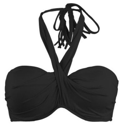 Seafolly Wrap Front Bandeau Bikini Top * Fri Frakt *