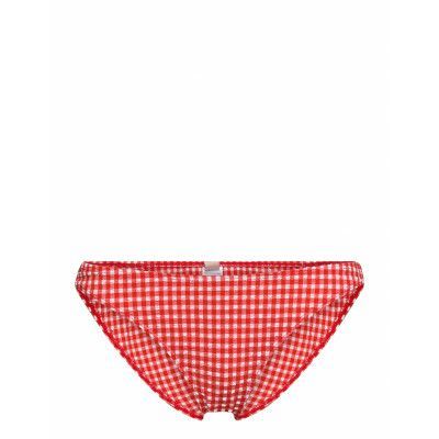 Becksöndergaard Seersucker Etta Bikini Briefs Röd