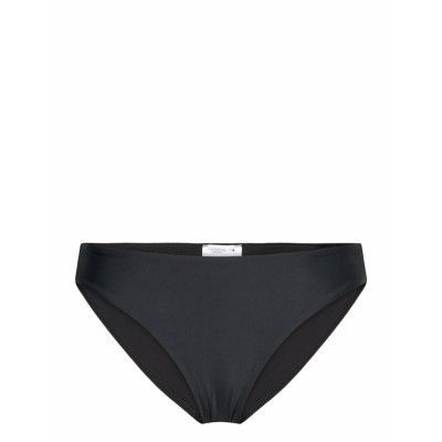 Semi Shine Bikini Brief Swimwear Bikinis Bikini Bottoms Bikini Briefs Svart Gina Tricot